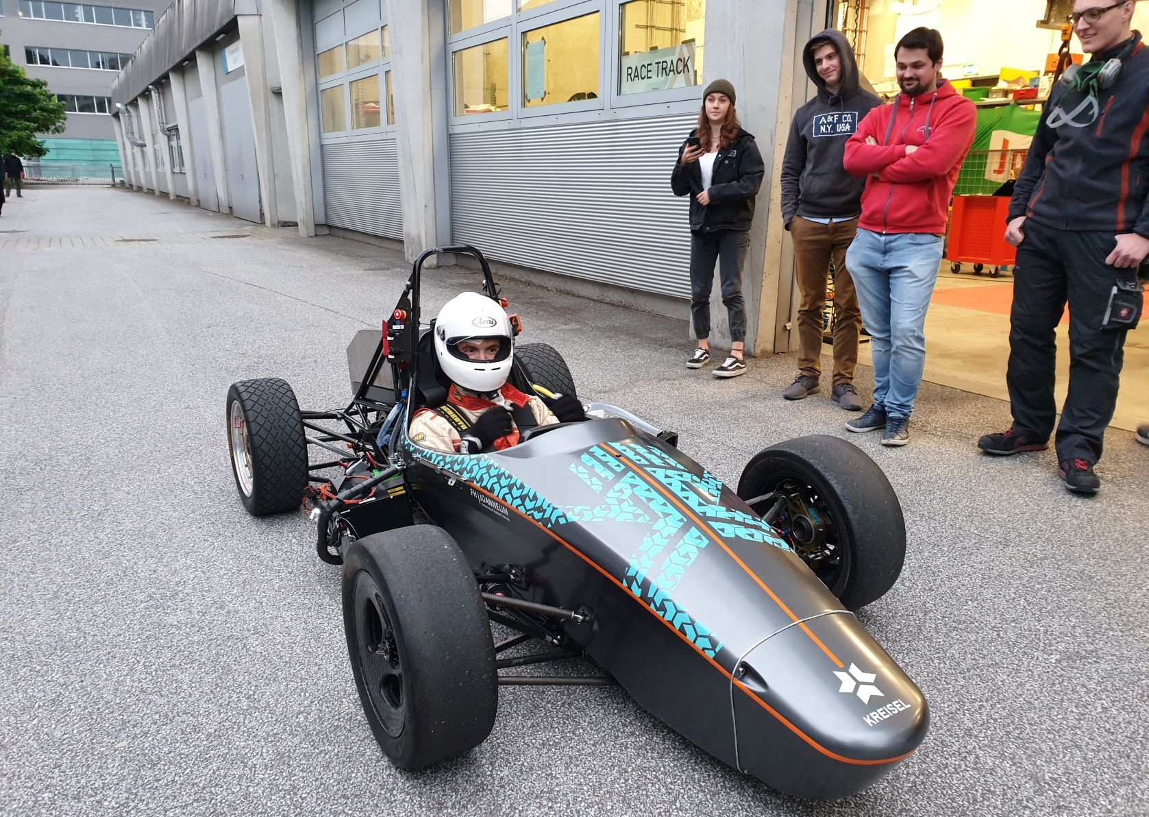 Boxenstopp bei joanneum racing graz 2.0 – Der Fahrplan steht 3