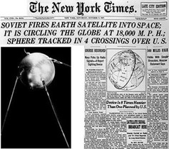 Sputnikkrise im Jahr 1957