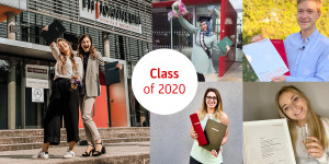 Class of 2020: Unsere Absolventinnen und Absolventen