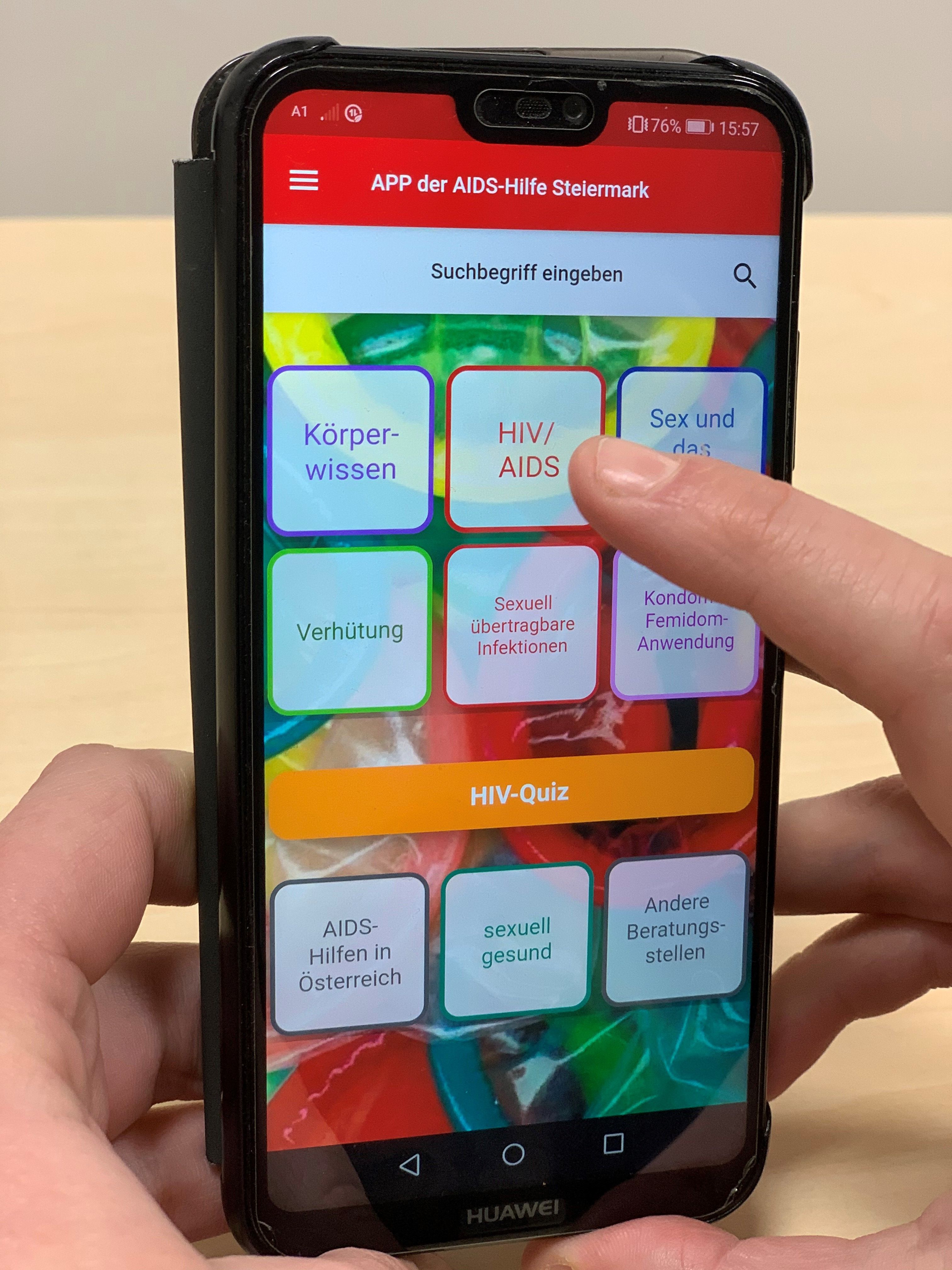 FH JOANNEUM und AIDS-Hilfe Steiermark entwickeln ausgezeichnete App für Jugendliche 1