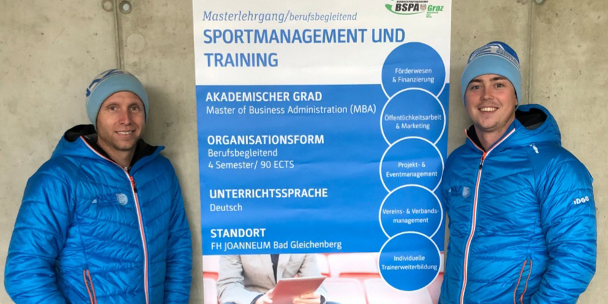Im Gespräch: Dietmar Wallner, der Leiter des neuen Lehrgangs „Sportmanagement und Training“ 5