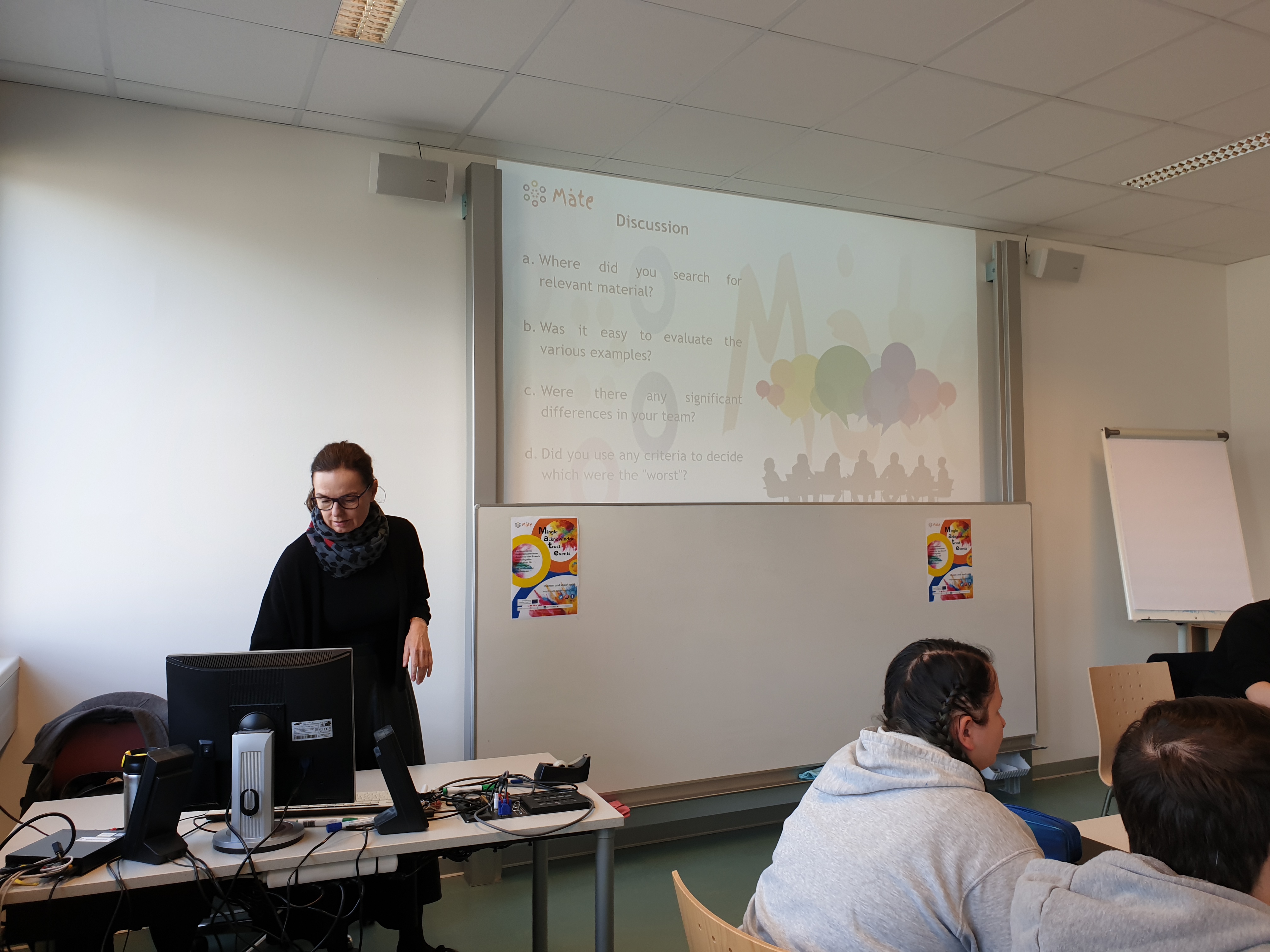 MATE Pilot Trainings Workshops 1