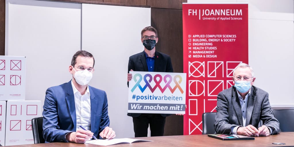 #positivarbeiten an der FH JOANNEUM