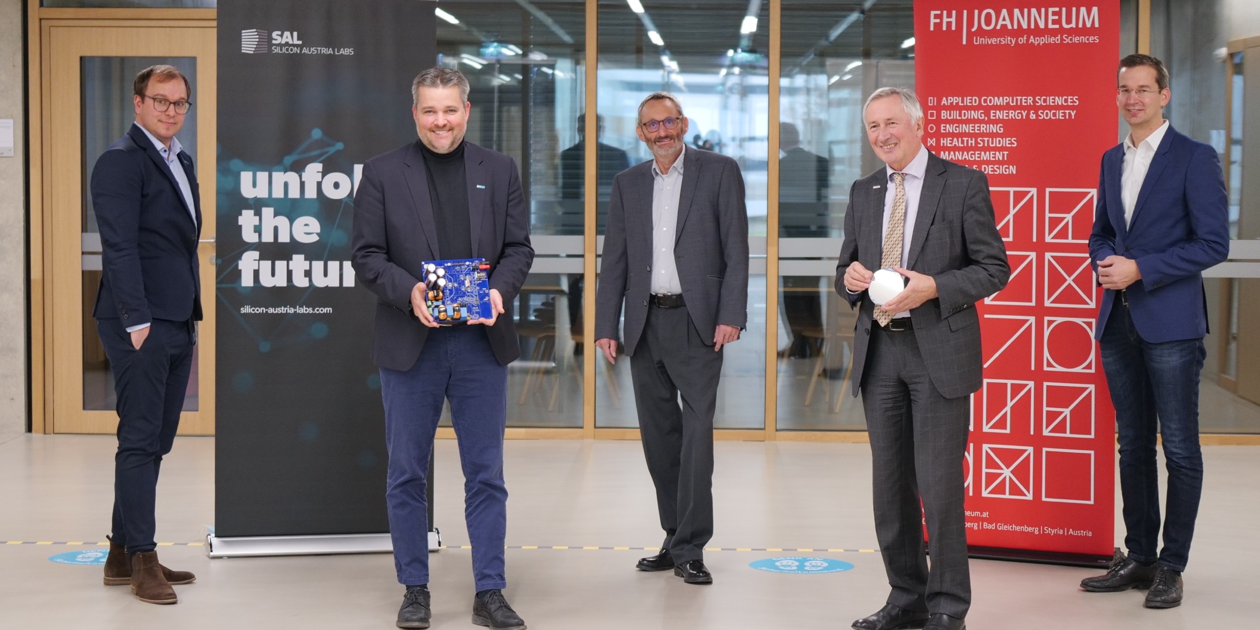 FH JOANNEUM und Silicon Austria Labs starten Innovationslabor für Leistungselektronik