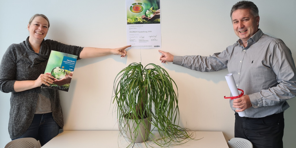 FH JOANNEUM mit ÖKOPROFIT 2020 ausgezeichnet