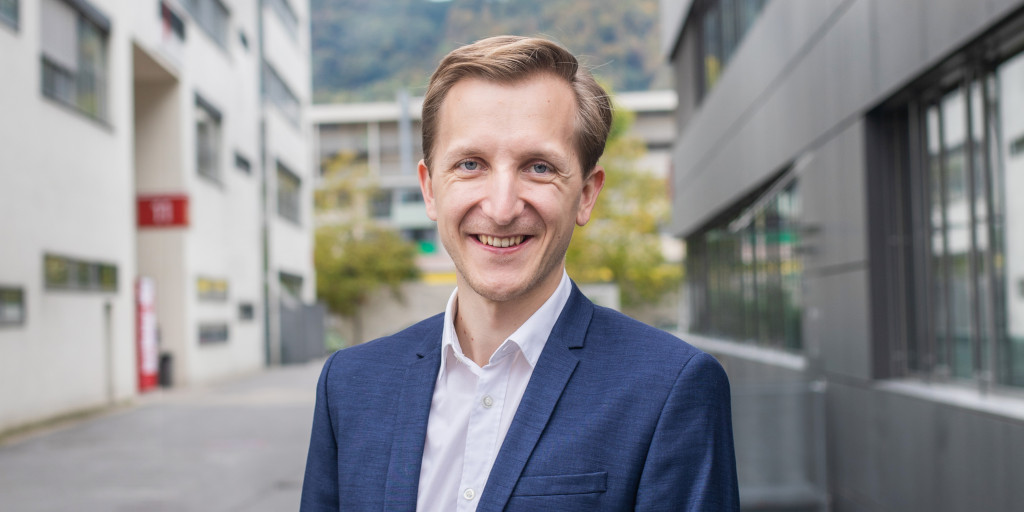 Staatspreis für Luftfahrt-Absolvent