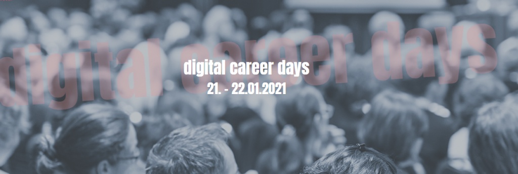 Digital Career Days am 21.01.2021