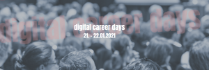 Digital Career Days am 21.01.2021