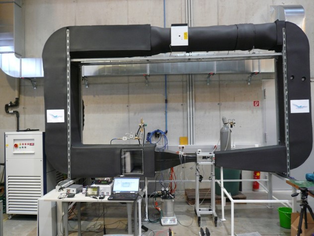 Labor für Strömungsmechanik und thermisches Management von Luftfahrzeugen