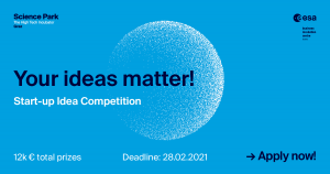 Start-up Idea Competition: #yourideasmatter