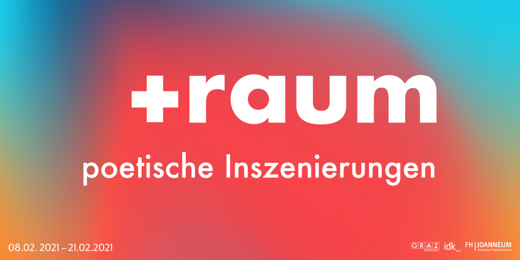 +raum – eine poetische Raumerfahrung