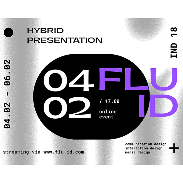 FLUID − hybride Präsentation auf drei Kanälen 2