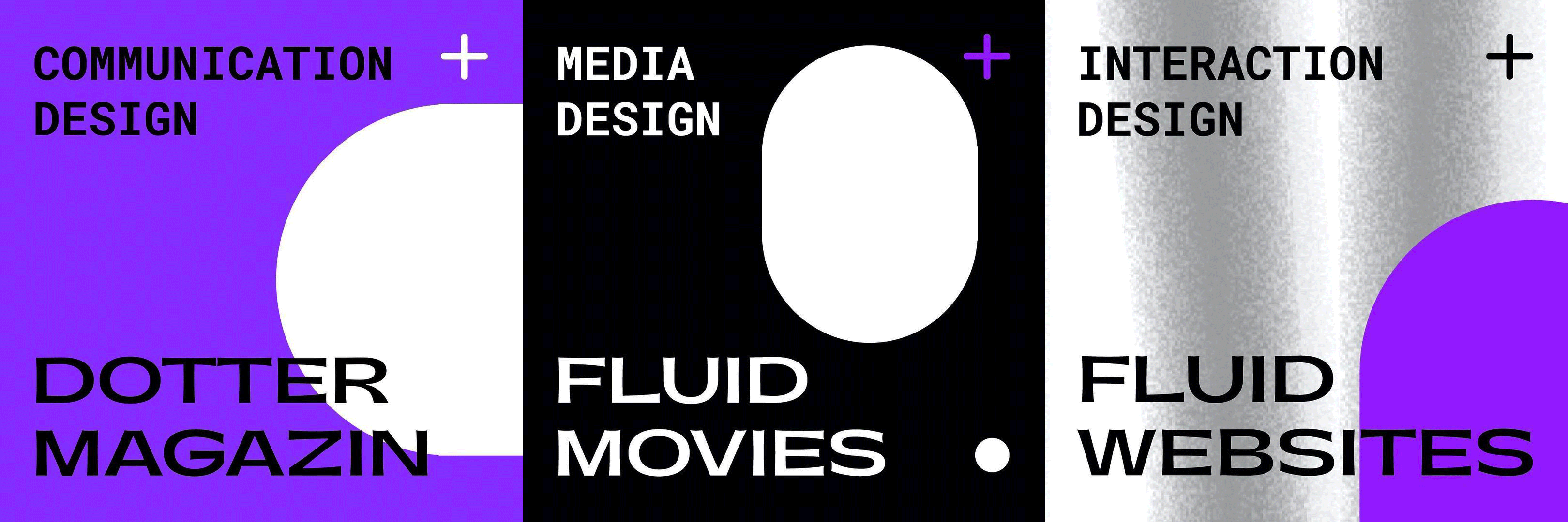 FLUID − hybride Präsentation auf drei Kanälen 3