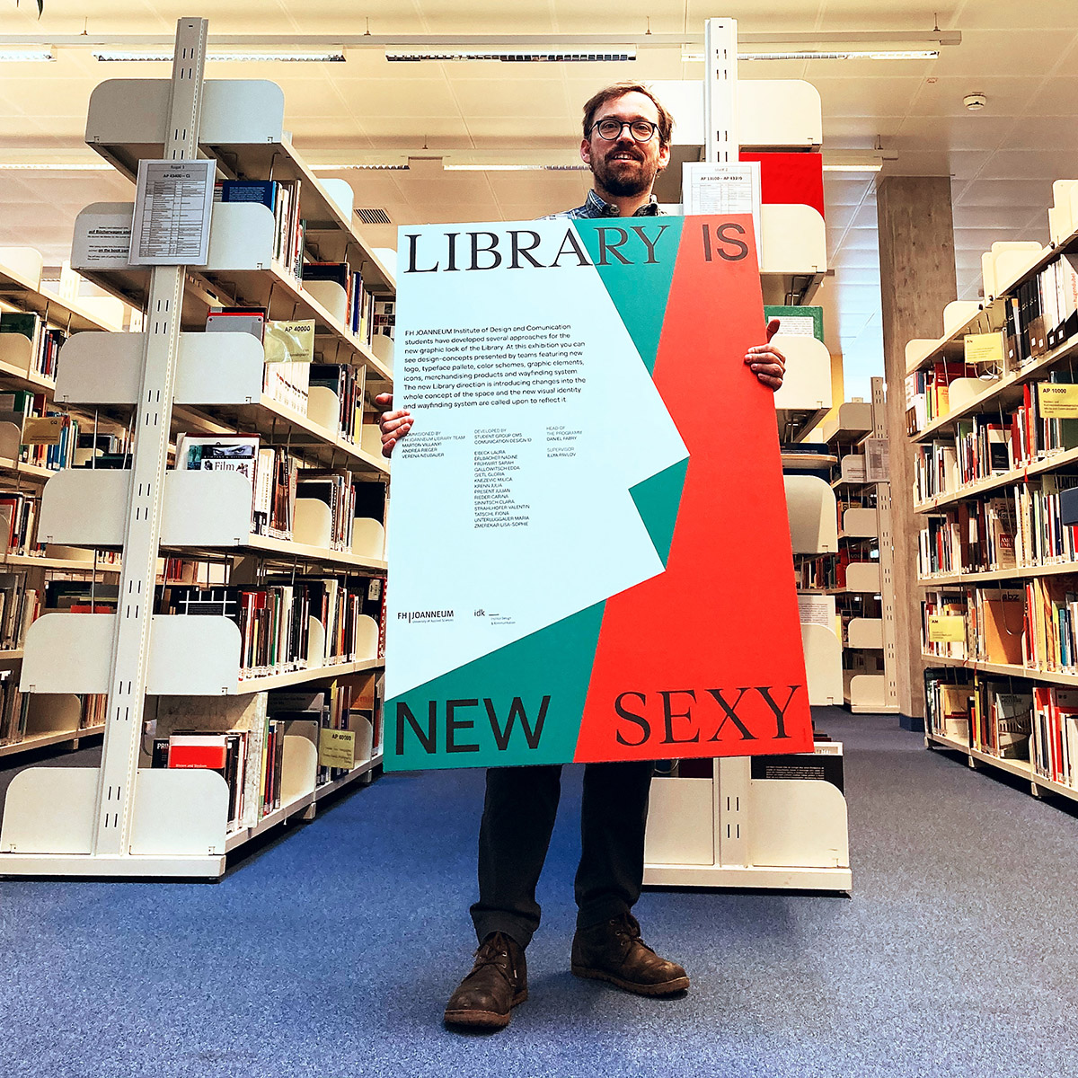 LIBRARY IS THE NEW SEXY 5