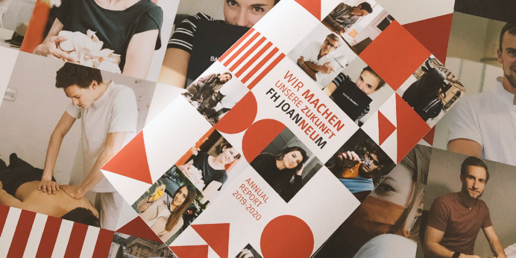 Wir machen unsere Zukunft NEU: Der Annual Report 2019/2020