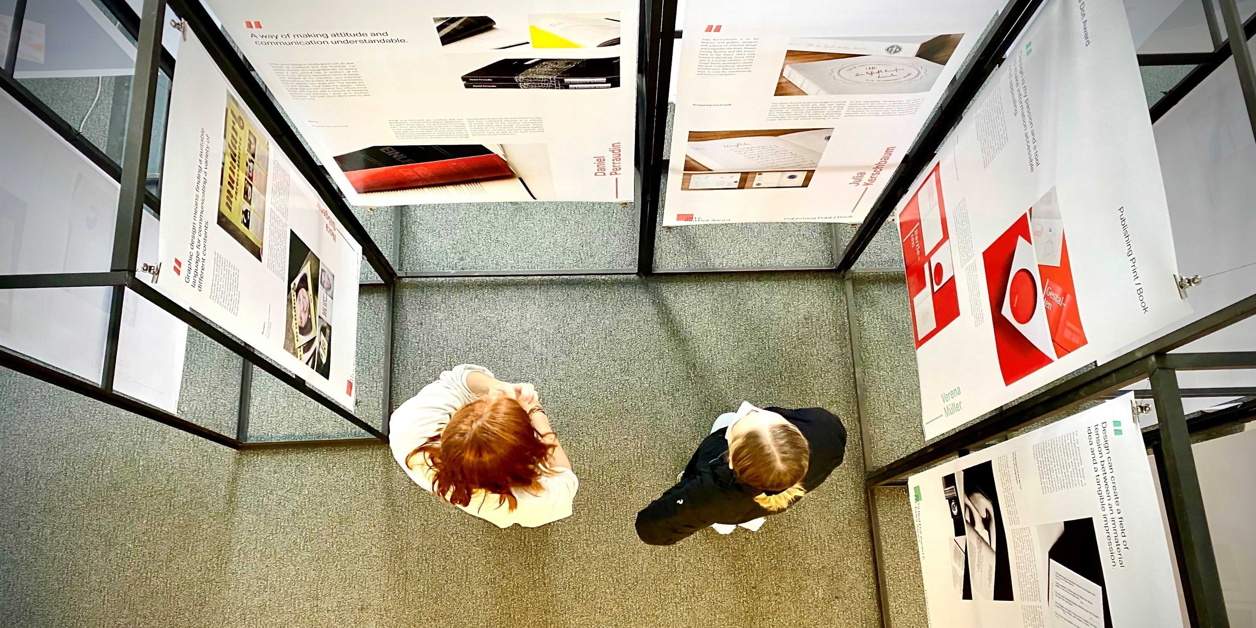 Die Ausstellung „The Designer Next To You” im designforum Steiermark. Foto: FH JOANNEUM The Designer Next To You 3