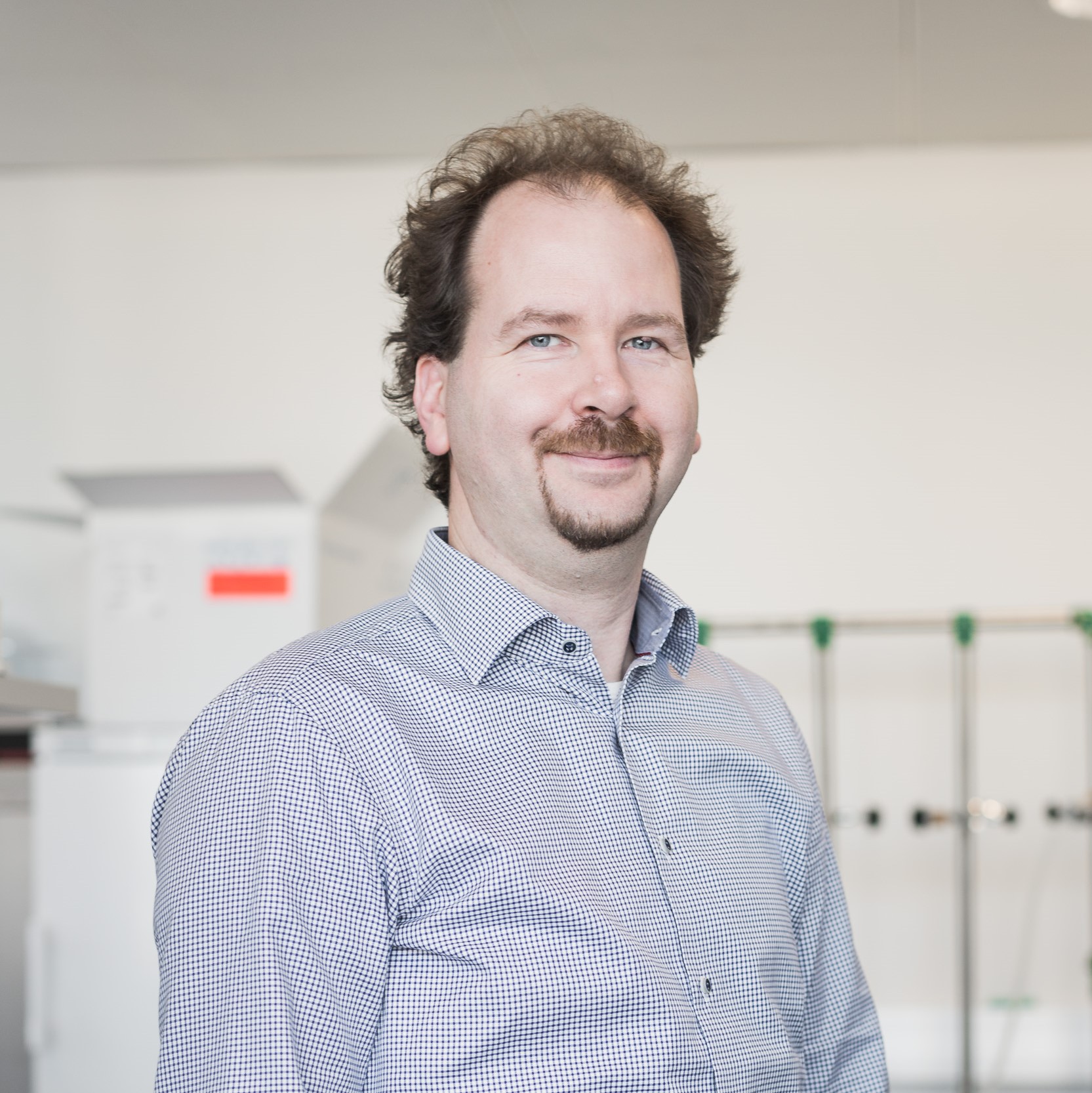 Andreas Reisner leitet das Institut Biomedizinische Analytik.