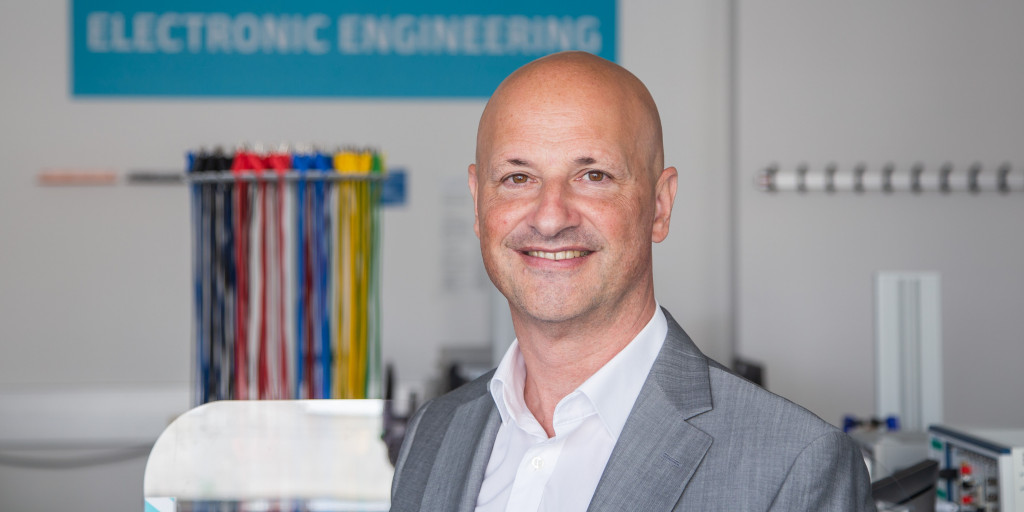 Im Gespräch: Wolfgang Belitsch, neuer Studiengangsleiter von „Industrielle Mechatronik“