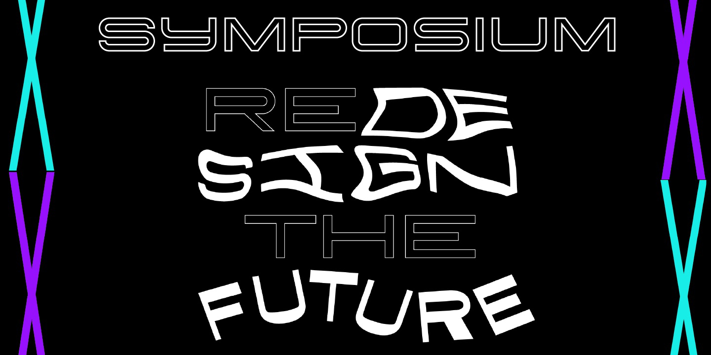 Redesign the future