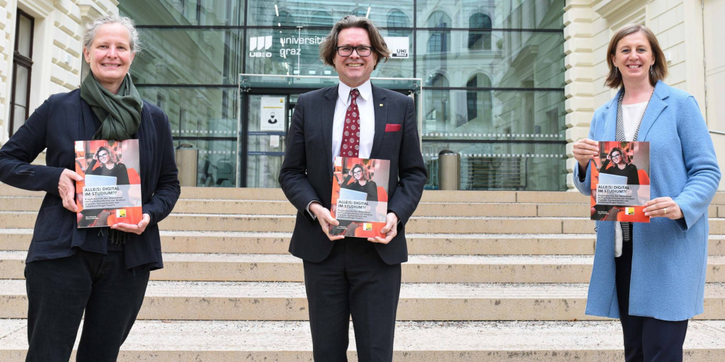 Total digital? So fit sind steirische Studienanfängerinnen und Studienanfänger im Internet