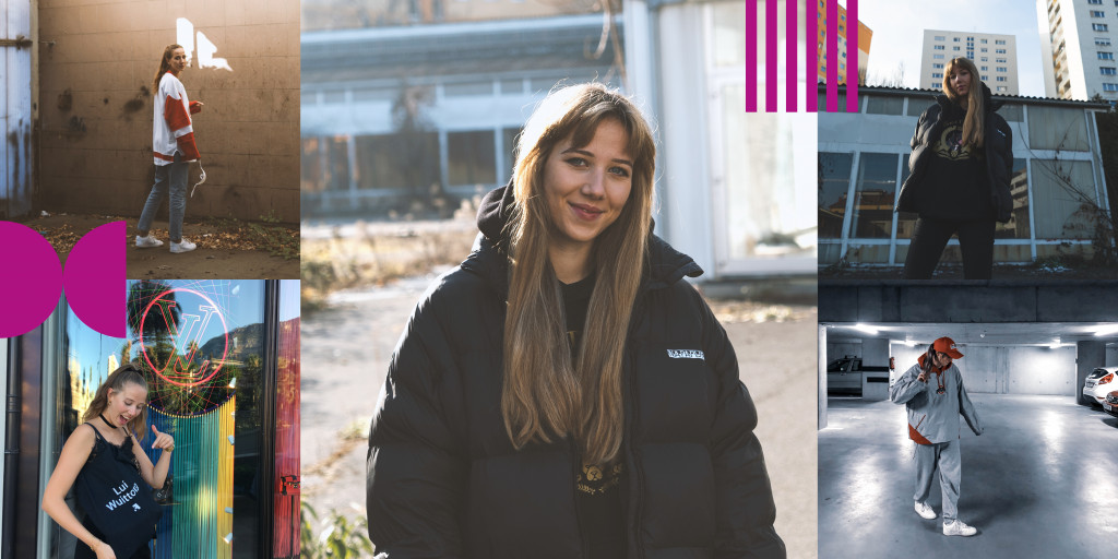 Mein Herz schlägt für Design und Networking