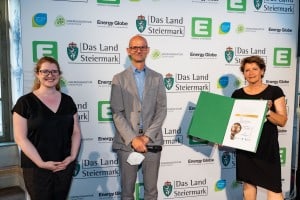 Auszeichnung für das EAS Lab beim Energy Globe STYRIA AWARD 2021