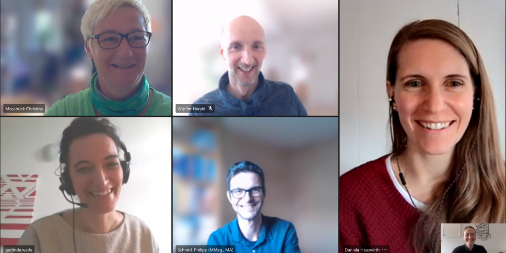 Weiterbildungs-Coachinnen und -Coaches zu Gast