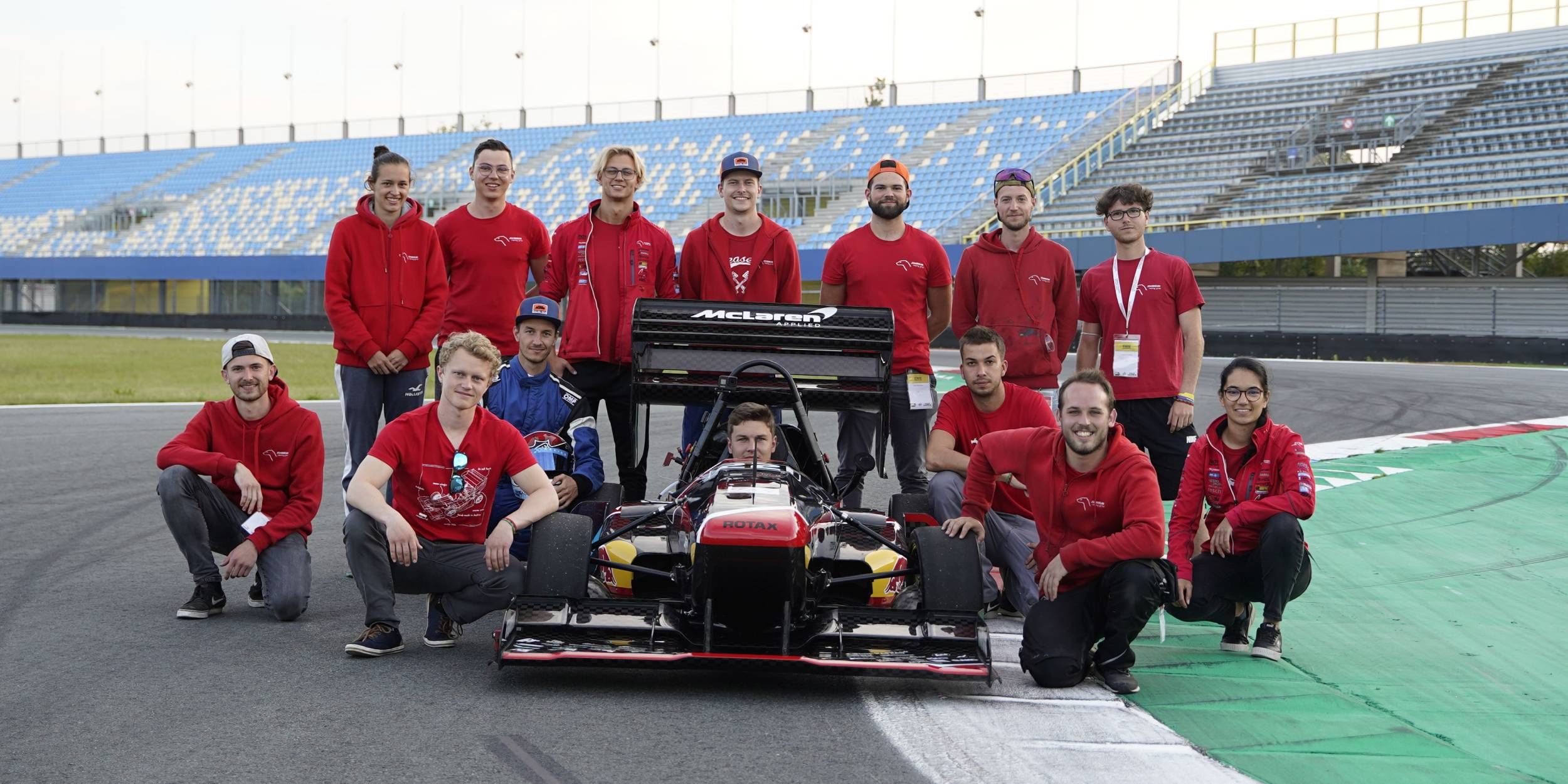 joanneum racing graz gewinnt „Formula Student Netherlands“