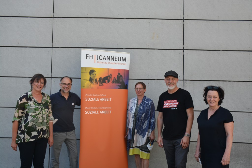 Online-Vortrag von Erich Fenninger zum Thema Kinderarmut und Kindergrundsicherung