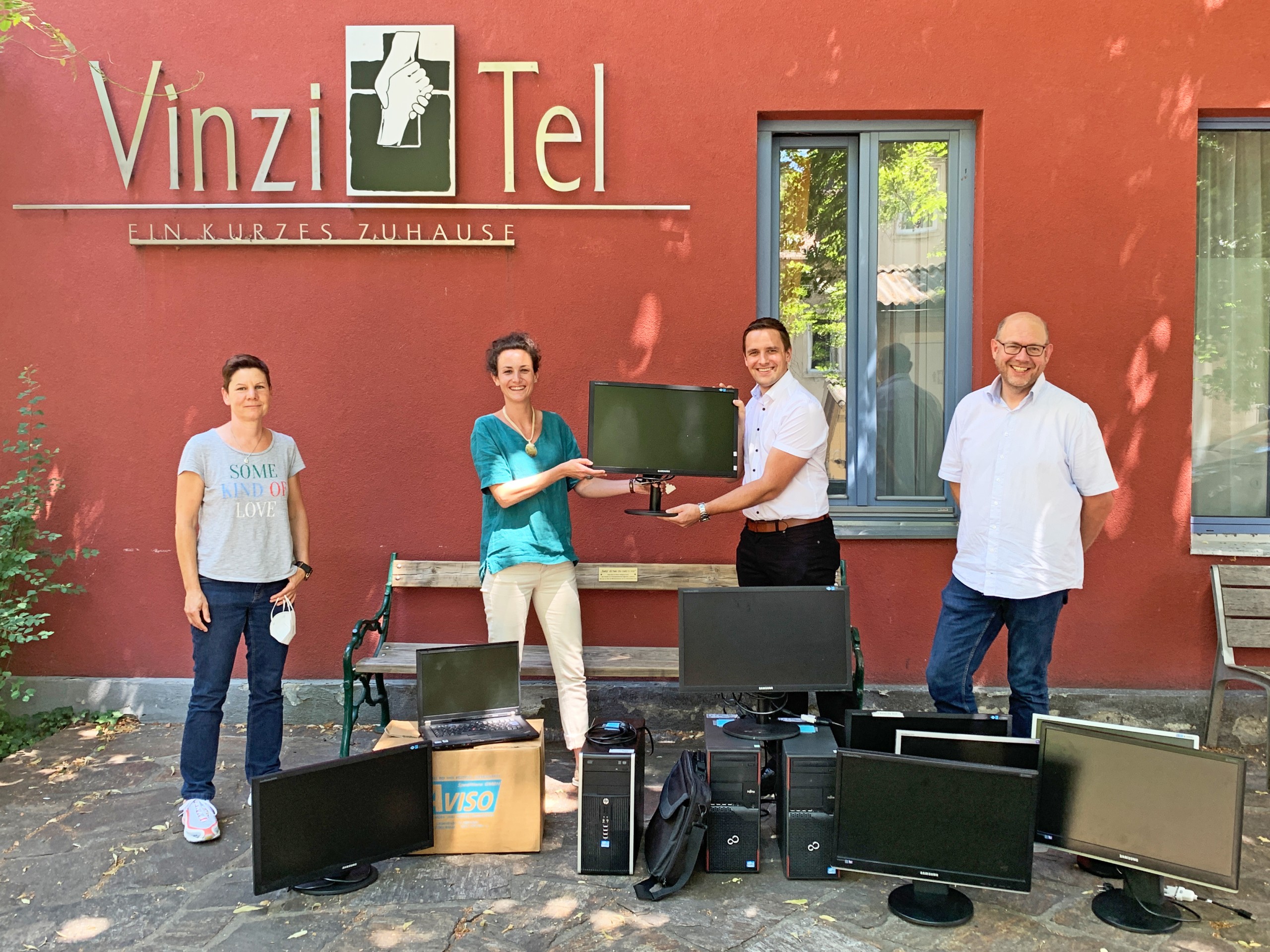 Foto: FH JOANNEUM Spendenaktion: Second Life für IT Geräte