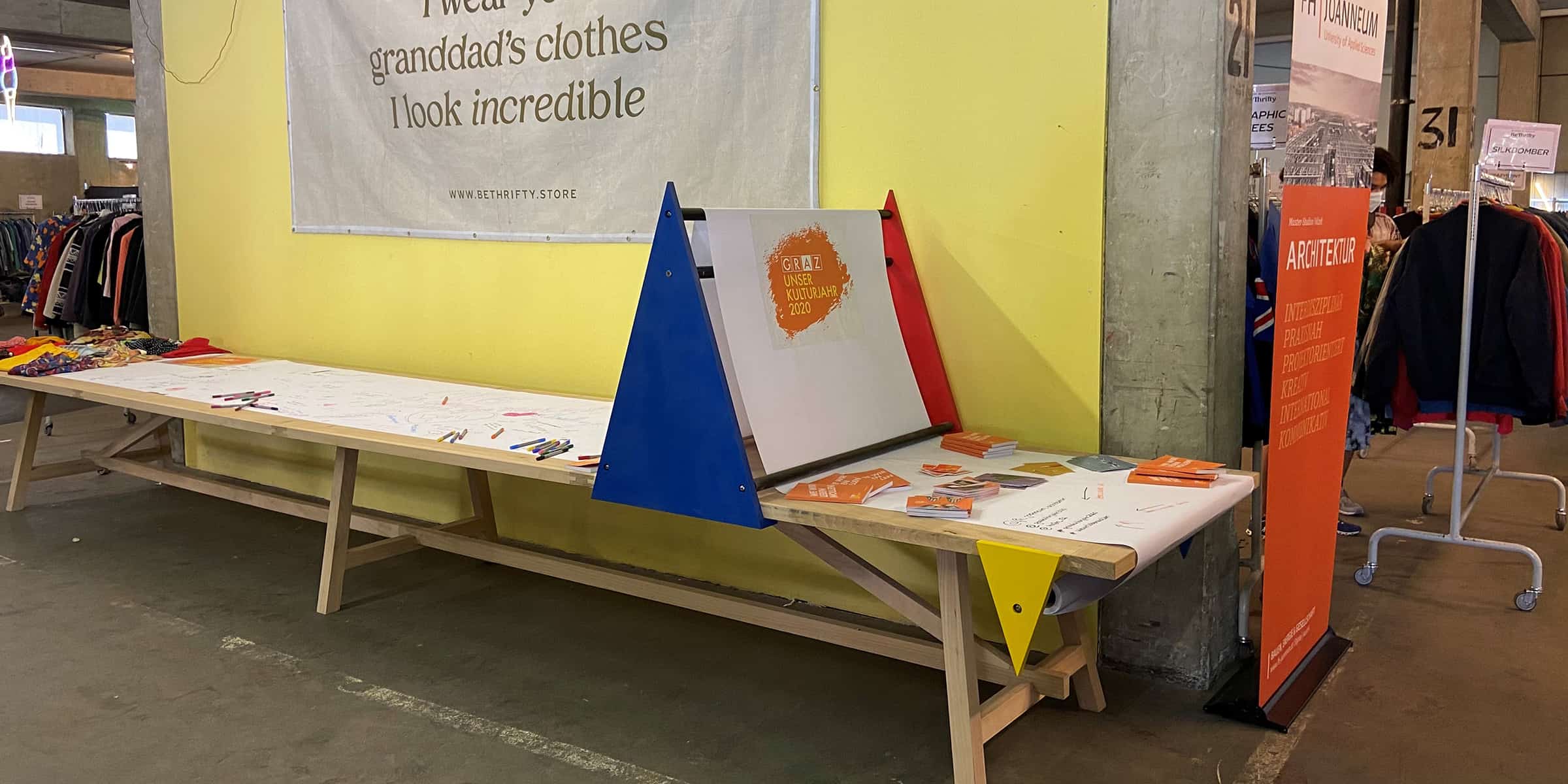 Shared Desk Reininghaus: unterwegs in Graz 3