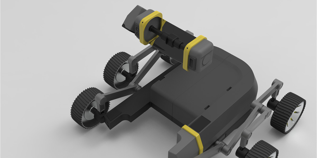 Wacker Neuson reBuggy / 3D-Scanner 3