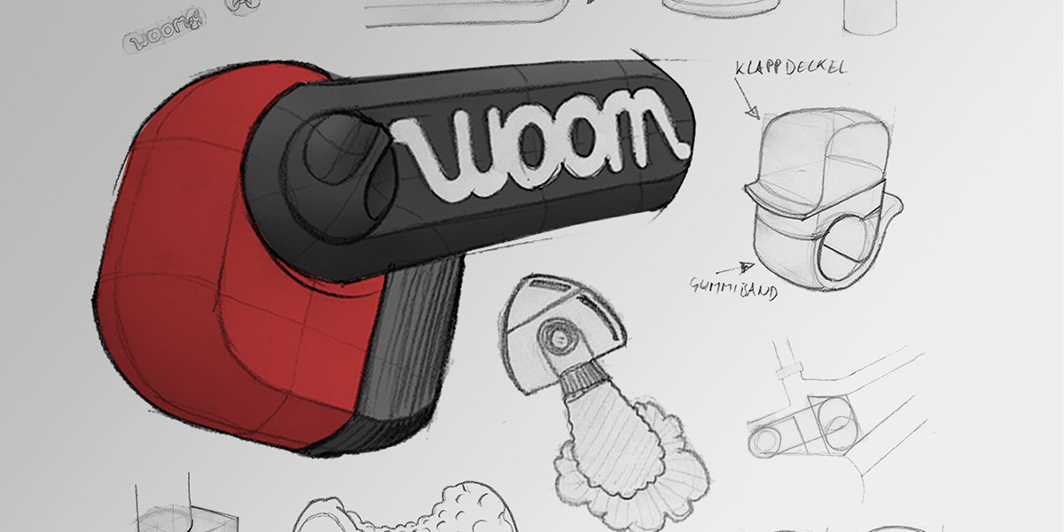 Woom Pocket-Rocket / Trittkraftunterstützung 2