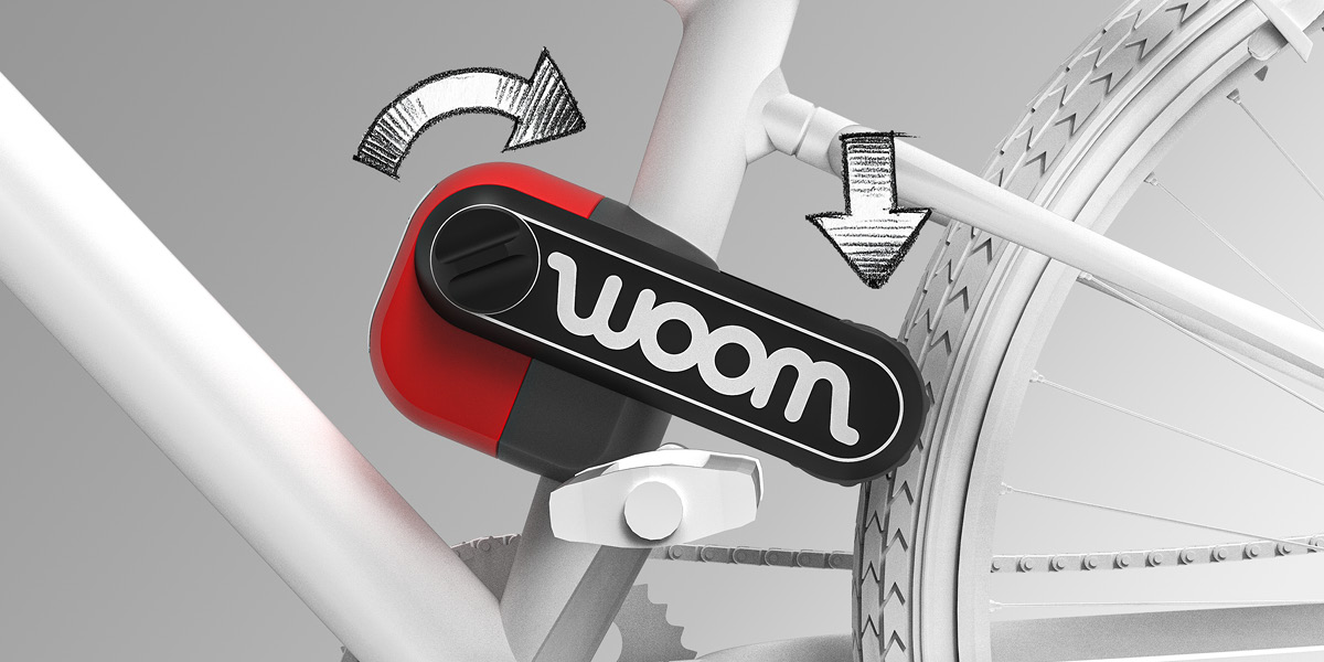 Woom Pocket-Rocket / Trittkraftunterstützung 3