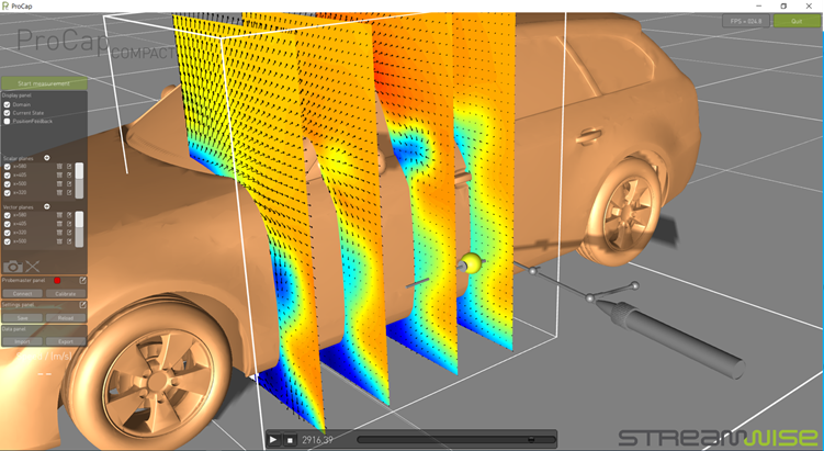 3D Strömungsvisualisierung für die Praxis mit ProCap 1