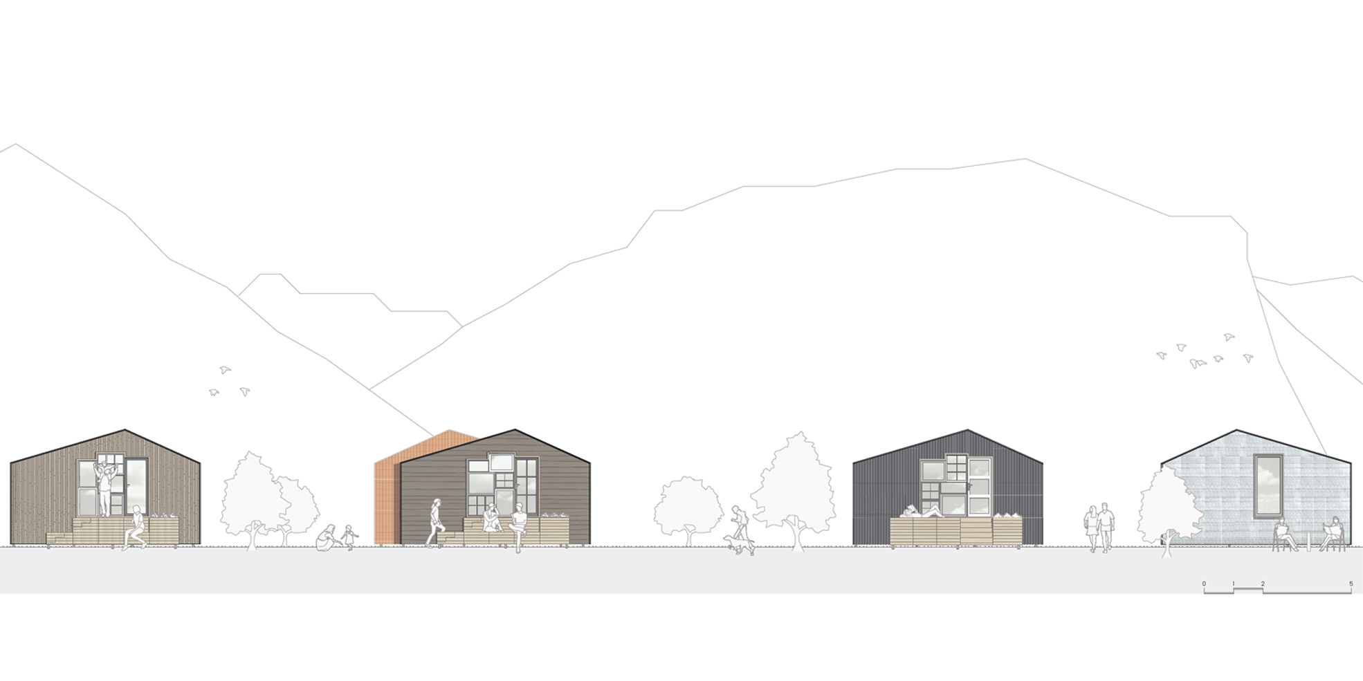 Architektur-Diplomarbeiten Jahrgang 2019