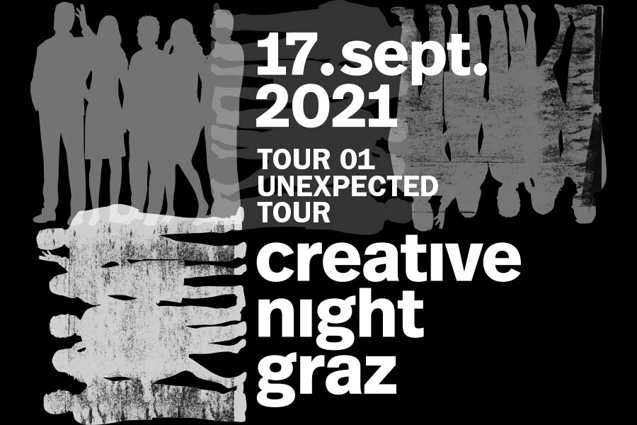 Creative Night Tour TOUR 01: Unexpected Tour