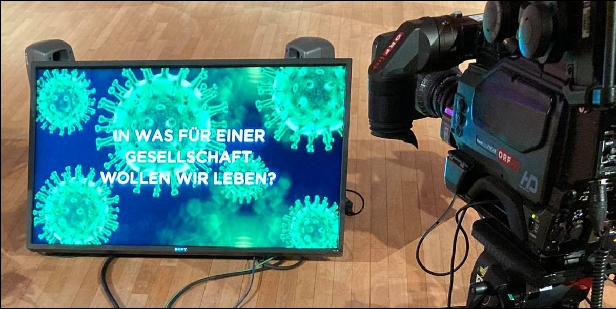 Hinter den Kulissen bei "Stöckl live" 5