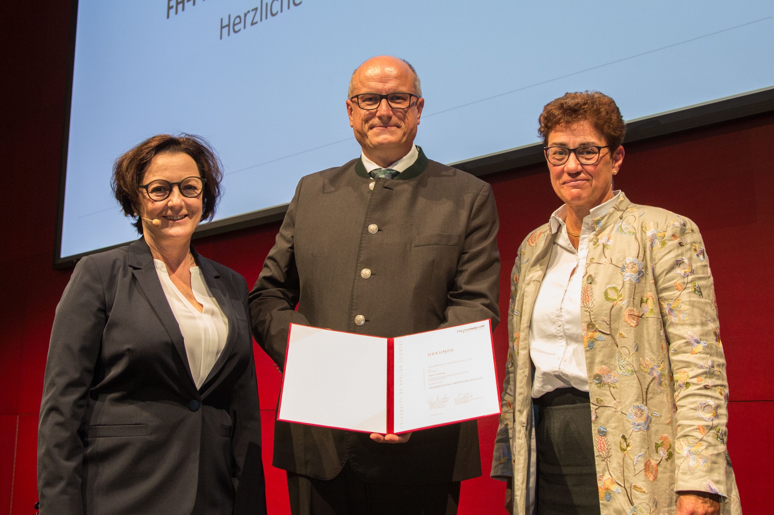 Neue Professuren an der FH JOANNEUM 2