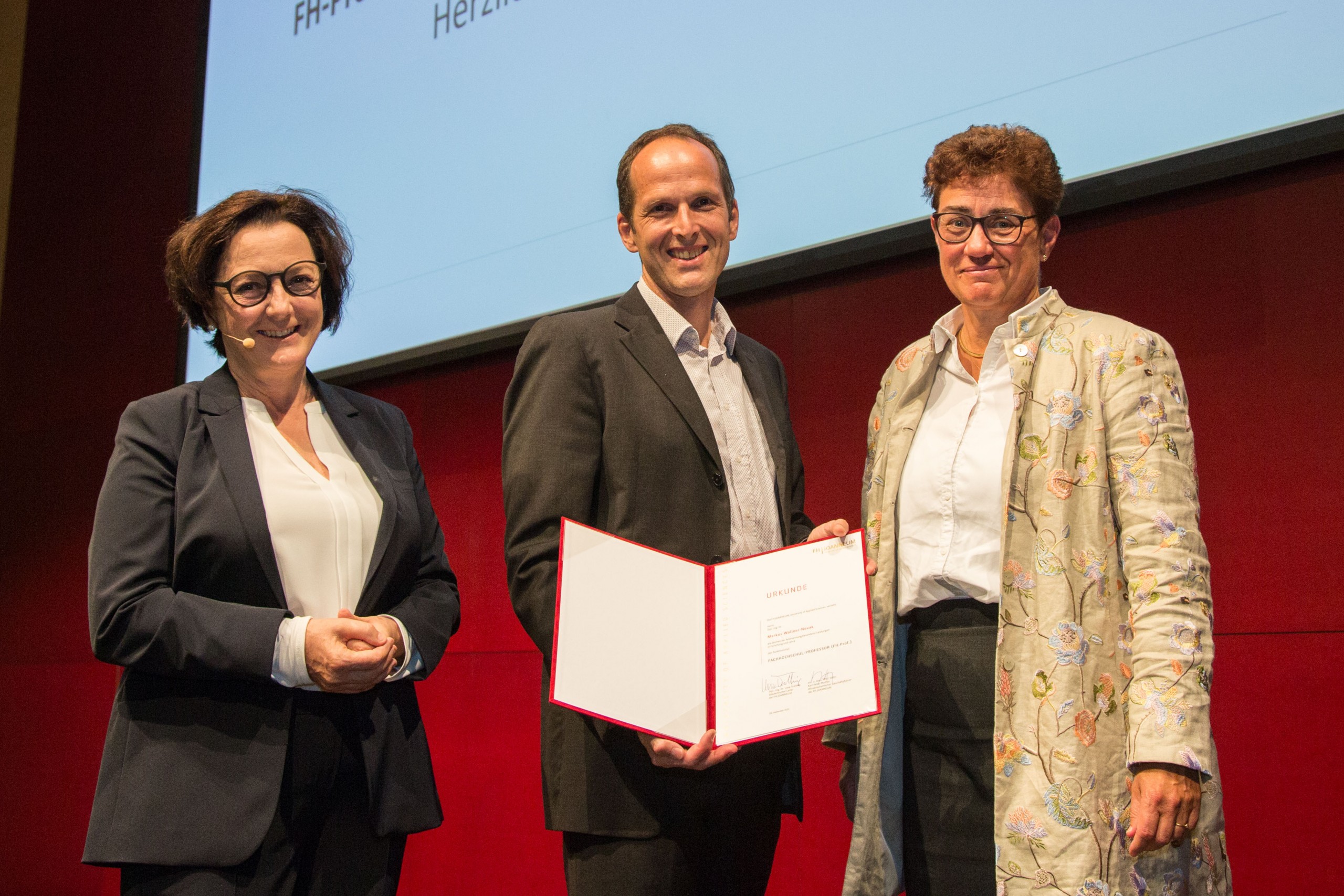Neue Professuren an der FH JOANNEUM 3