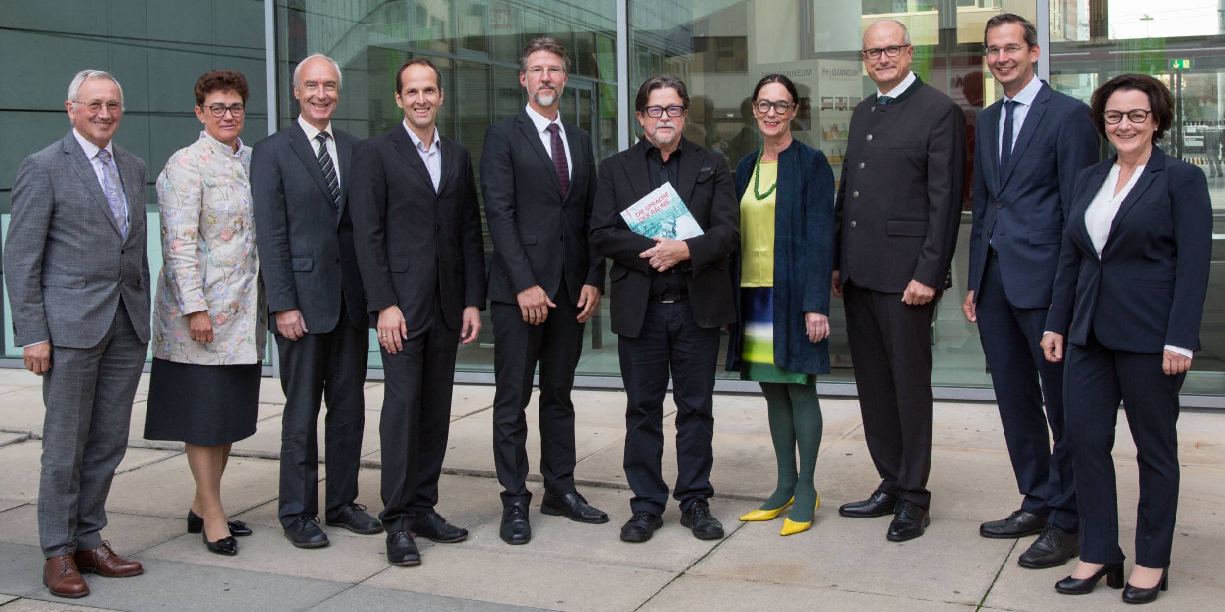 Foto: FH JOANNEUM / Klaus Morgenstern Professuren an der FH JOANNEUM 1