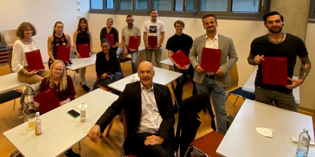 Studienbefähigung, geschafft!