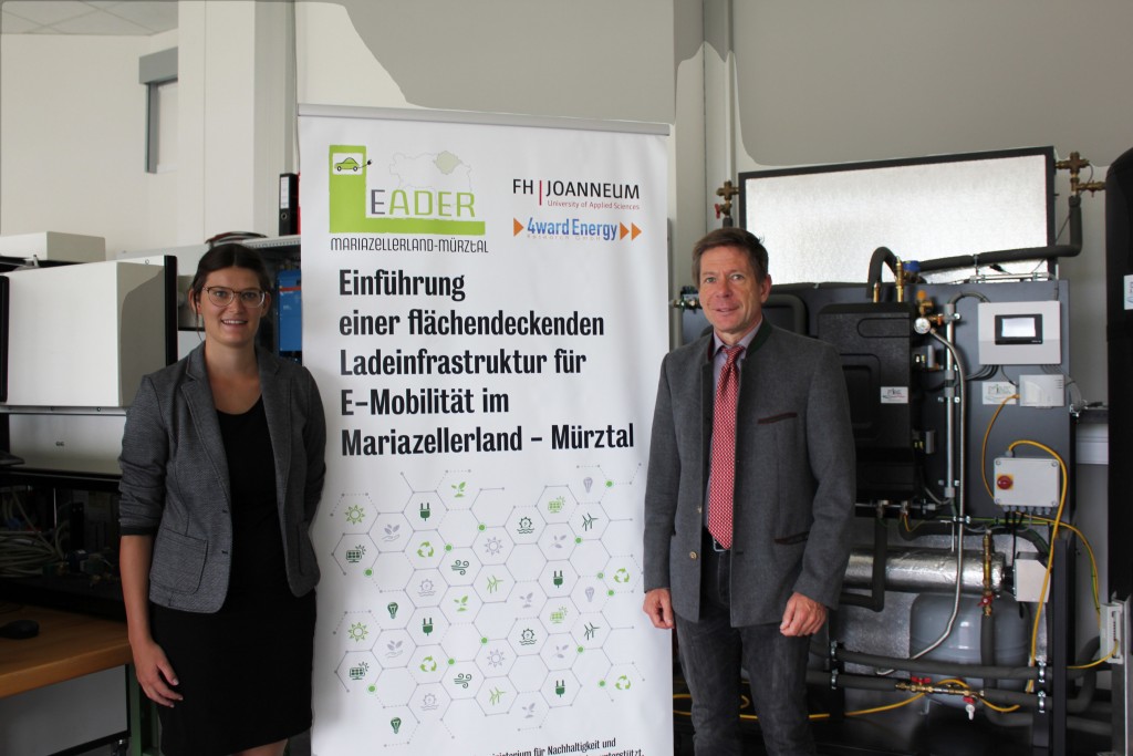E-Mobilität im Mariazellerland-Mürztal: Wir bewegen die Region
