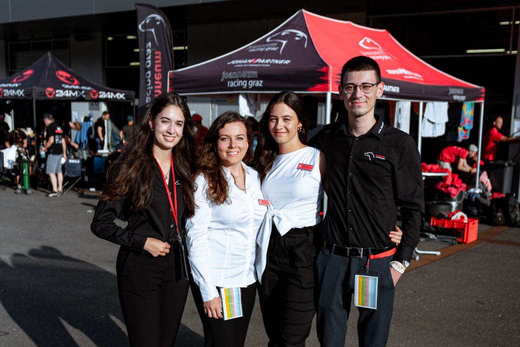 Management internationaler Geschäftsprozesse meets joanneum racing graz