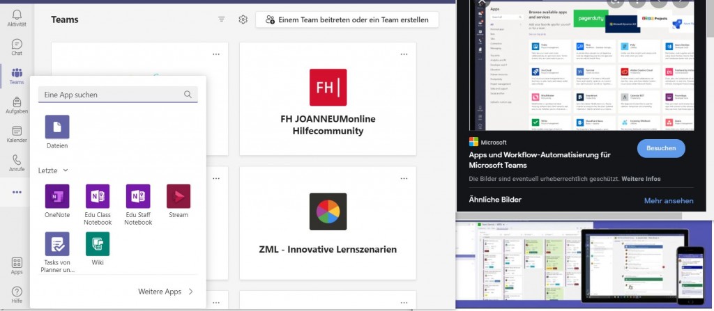 Online-Miniworkshop: MS Teams – Didaktische Tipps für die Online-Lehre