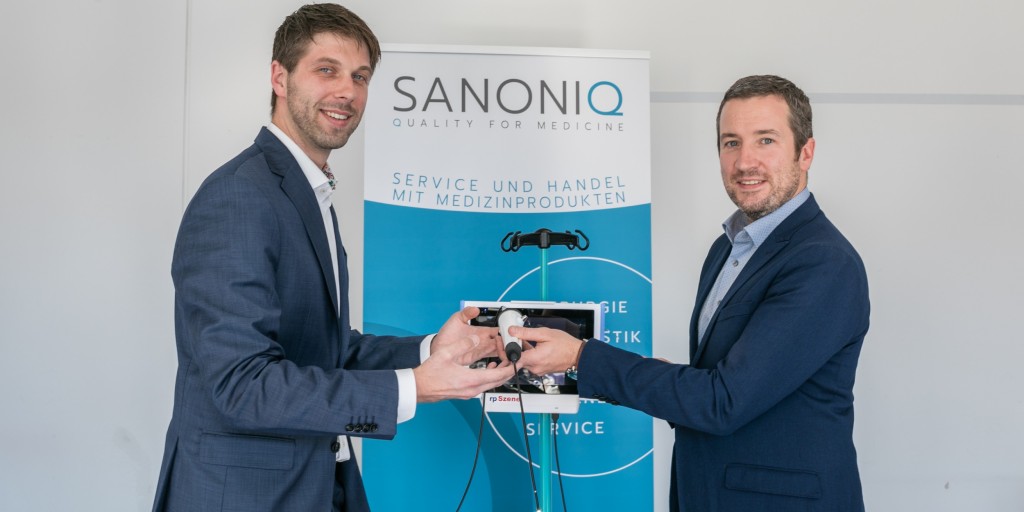 FEES-Sonde für Logopädie