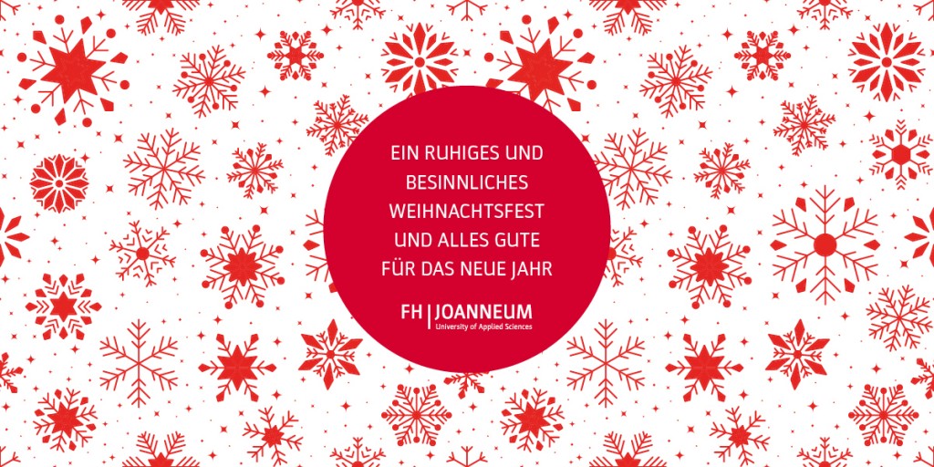 Frohe Weihnachten & ein gutes neues Jahr
