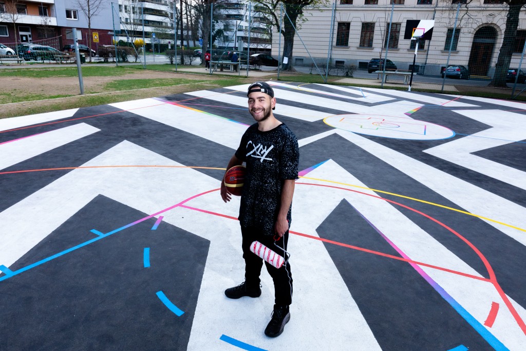 Sport und Kunst vereint