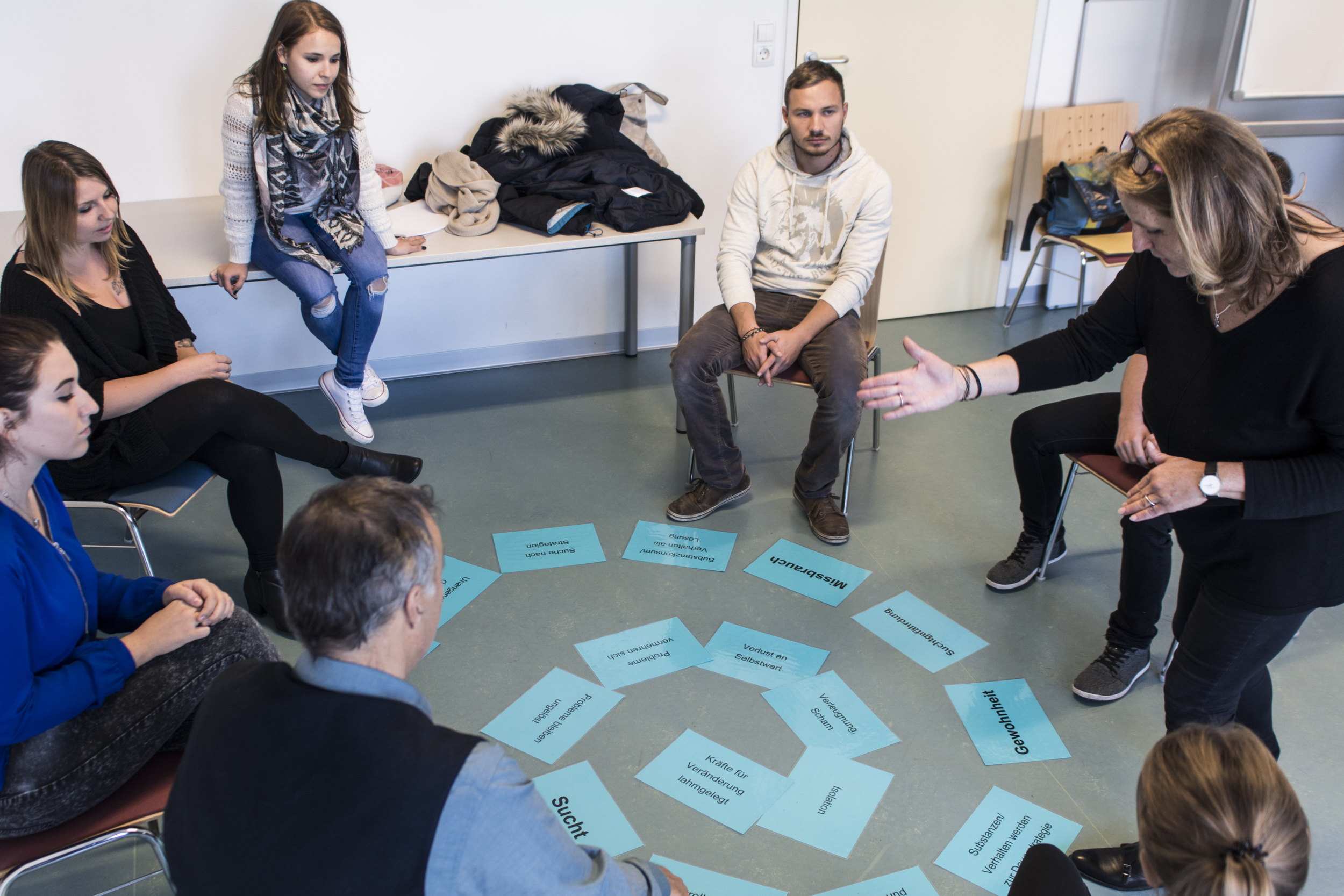 Wenn Projekte Gestalt annehmen... Projektpräsentation von Studierenden des Bachelorstudiengangs "Soziale Arbeit"