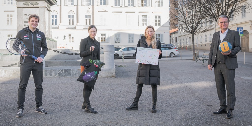 Achtung, fertig, g’miasig ins Frühjahr mit der richtigen Sporternährung für Jugendliche